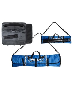 TAKE-DOWN BOW BAG AVALON TYRO SNAP WITH ARROW TUBE, 77 x 19 cm (30.3 x 7.5")