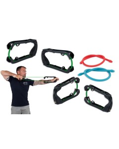 PEDAGO WARM UP GRIP TRAINER WITH 3 ELASTIC STRENGTHS