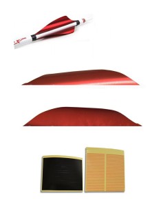 XS WINGS LOW PROFILE SPIN VANE FLUO 2.36" (60 mm)