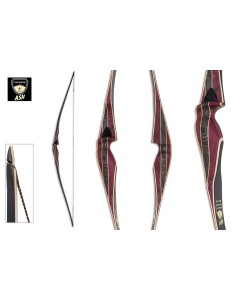 OAK RIDGE ASH BOW, LONGBOW HIBRID, 62"