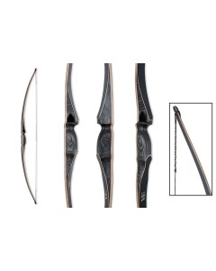 OAK RIDGE BOGA BOW, LONGBOW HIBRID, 68"