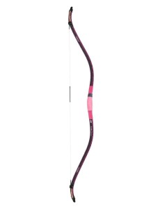 FREDDIE ARCHERY PINK HEART KTB BOW, HORSEBOW, 48"