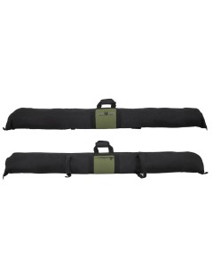 BUCK TRAIL RECURVE BOW BAG BLACK WITH ARROWTUBE STRAPS 160 x 23 cm (63 x 9")