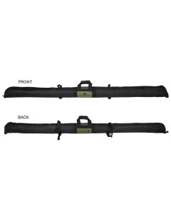 BUCK TRAIL LONGBOW BAG BLACK WITH ARROWTUBE STRAPS 183 x 15 cm (72 x 5.9")