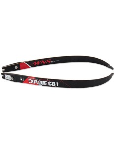 Brate Wns Explore Cb1 Carbon Bamboo, Recurve, Ilf, Arc De 66-70"
