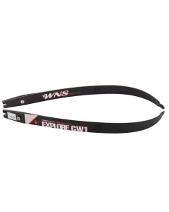 Brate Wns Explore Cw1 Carbon Wood, Recurve, Ilf, Arc De 66-70"