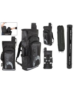 AVALON TAKE-DOWN BOW BACKPACK CLASSIC WITH ARROW TUBE, 72 x 33 x 14 cm (28.3 x 13 x 5.5")