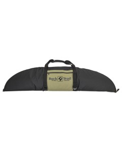BUCK TRAIL HORSEBOW BAG BLACK WITH ARROWTUBE STRAPS 130 x 30 cm (51.1 x 11.8")