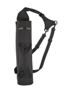 BACK QUIVER BUCK TRAIL AVELIN SHORT, AMBIDEXTER, 46 cm (18.1"), 20-30 ARROWS