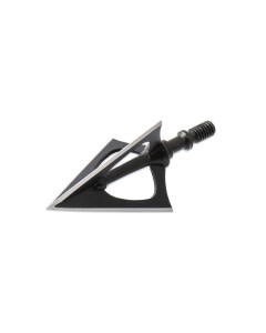 MAXIMAL BLACK RAZOR BROADHEAD, 3 BLADES, 100-125 grains