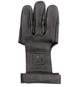 BUCK TRAIL LEATHER GLOVE STYGIAN