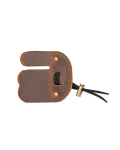 BUCK TRAIL LEATHER TAB TRADI BASIC
