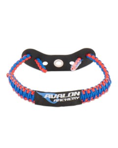 WRIST SLING AVALON XHD LEATHER BOWSLING WITH PARACORD