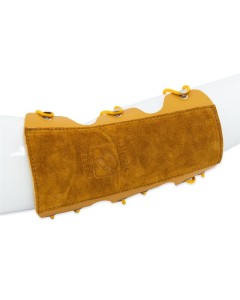 BUCK TRAIL ARMGUARD PATCHY YELLOW, 19 cm (7.5")
