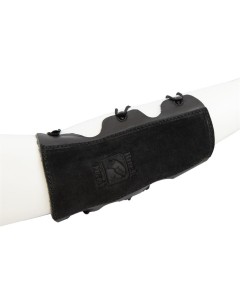BUCK TRAIL ARMGUARD PATCHY BLACK, 19 cm (7.5")