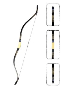 FREDDIE ARCHERY WARRIOR BOW, HORSEBOW, 53"