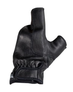 BUCK TRAIL BOW HAND LEATHER GLOVE BLACK