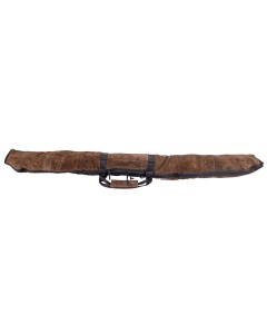 BUCK TRAIL RECURVE BOW BAG BROWN LEATHER 165 x 20 cm (64.9 x 7.8")