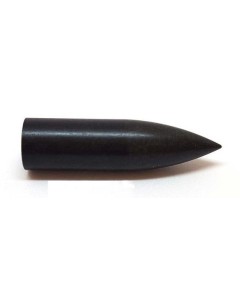 TIPPING POINT ARCHERY BULLET POINT, TAPERED, SCREW-ON, 5/16