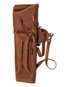 BACK QUIVER BUCK TRAIL NATIVE, 56 cm (22"), 20-30 ARROWS