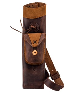 BACK QUIVER BUCK TRAIL MONTAUK, RH, 45 cm (17.7")