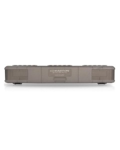 ARROW CASE EASTON DELUXE SMOKE GREY, 83.8 x 12.7 x 7.6 cm, 33 X 5 X 3"