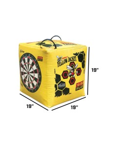 PORTABLE TARGET MORRELL YELLOW JACKET YJ-450 PLUS, 48 x 48 x 48 cm, 16 kg
