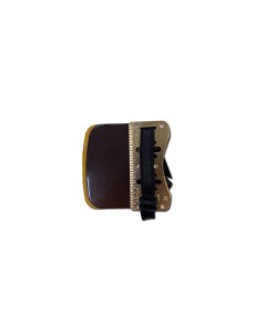 SPIGA TAB THREE UNDER BB+ CORDOVAN BRASS, AMBIDEXTER