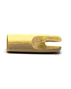 TIPPING POINT ARCHERY SLIM NOCK, WOODEN