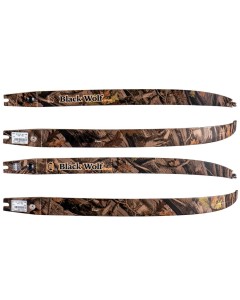 Brate Wns Black Wolf, Recurve, Ilf, Arc De 58"-62"