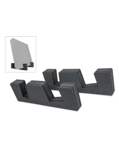 STAND IN FOAM LEGS FOR SINGLE OR DOUBLE BMC REFO TARGETS