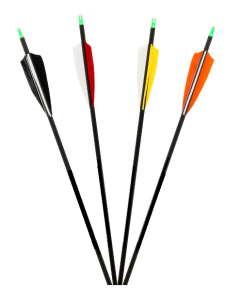 PENTHALON BANDIT CARBON ARROW, ID 0.245" (6.22 mm)