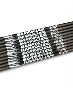 HENRY BODNIK BARRACUDA CARBON ARROW, ID 0.165" (4.19 mm)