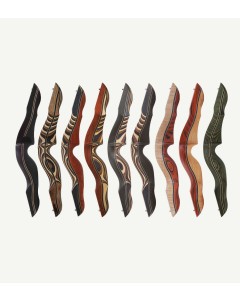 Crosa Bearpaw Mohawk, 17", Arc De 60"-62"