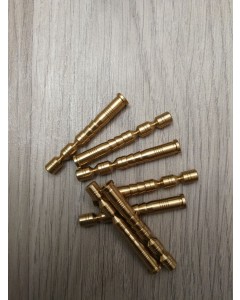 HENRY BODNIK PARTIZAN BRASS INSERT, ID 0.229" (5.8 mm)