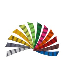 BEARPAW FEATHER BARRED SHIELD 4" (101.6 mm)