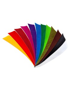 BEARPAW FEATHER SOLID SHIELD 5" (127.0 mm)