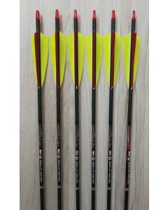 HENRY BODNIK PARTIZAN CARBON ARROW, ID 0.229" (5.2 mm)
