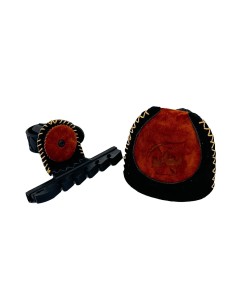 ARCHER'S EMPIRE BOW QUIVER STRAP-ON, TWO COLORS, 6 ARROWS