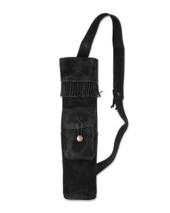 BACK QUIVER BUCK TRAIL BAYOU, AMBIDEXTER, 47 cm (18.5"), 20-30 ARROWS