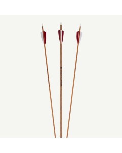 PENTHALON SLIM LINE TIMBER CARBON ARROW, ID 0.175" (4.4 mm)