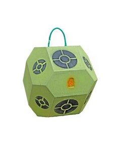 PORTABLE TARGET SRT 3D PERSONAL TRAINER, 42 x 42 x 42 cm, 8.1 kg