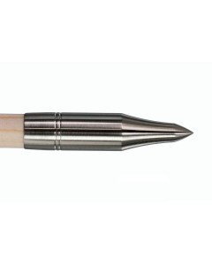 TOPHAT STAINLESS STEEL FIELD CLASSIC POINT, TAPERED, SCREW-ON, 5/16