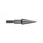 TOPHAT COMBO PIN TOOLED STEEL POINT, SCREW-IN, OD 0.281