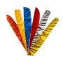 BEARPAW FEATHER ZEBRA FULL LENGTH 8