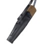 WHITE FEATHER BACK QUIVER EARTHQUAKE BROWN, AMBIDEXTER, 20-30 ARROWS