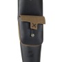 WHITE FEATHER BACK QUIVER EARTHQUAKE BROWN, AMBIDEXTER, 20-30 ARROWS