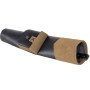 WHITE FEATHER BACK QUIVER EARTHQUAKE BROWN, AMBIDEXTER, 20-30 ARROWS