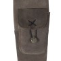 WHITE FEATHER BACK QUIVER HURRICANE BROWN, AMBIDEXTROUS, 20-30 ARROWS