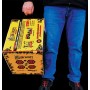 PORTABLE TARGET MORRELL YELLOW JACKET YJ-350 DUAL THREAT, 40 x 40 x 33 cm, 3 kg